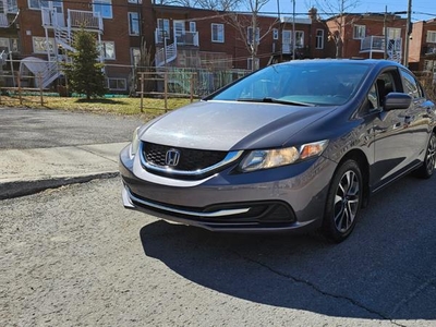 Used Honda Civic 2014 for sale in Montreal, Quebec