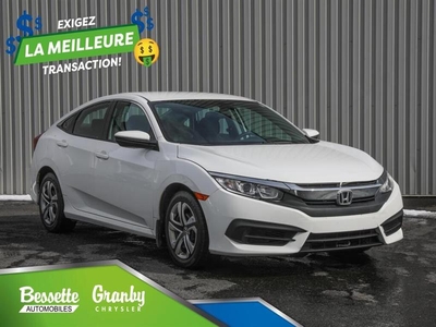 Used Honda Civic 2016 for sale in Cowansville, Quebec