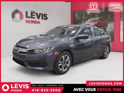 Used Honda Civic 2017 for sale in Levis, Quebec