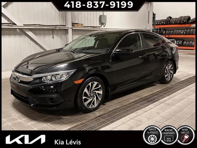 Used Honda Civic 2018 for sale in Levis, Quebec