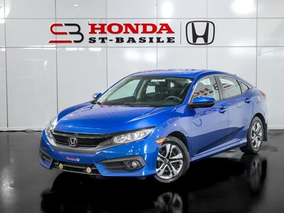 Used Honda Civic 2018 for sale in st-basile-le-grand, Quebec