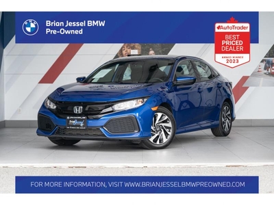 Used Honda Civic 2018 for sale in Vancouver, British-Columbia