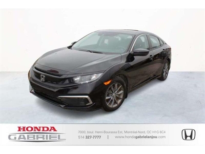 Used Honda Civic 2020 for sale in Montreal-Nord, Quebec