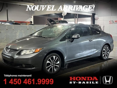 Used Honda Civic Coupe 2012 for sale in st-basile-le-grand, Quebec