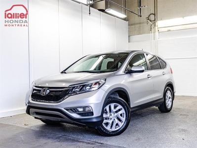 Used Honda CR-V 2016 for sale in Lachine, Quebec