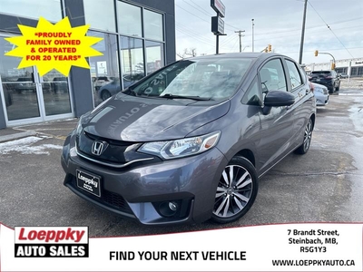 Used Honda Fit 2016 for sale in Steinbach, Manitoba