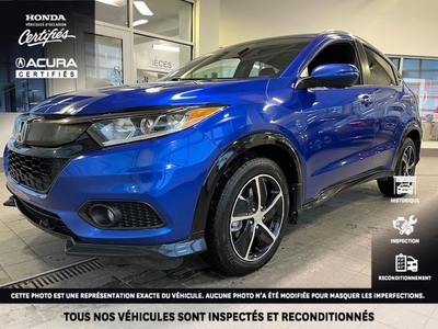 Used Honda HR-V 2019 for sale in Alma, Quebec