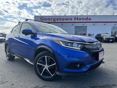 Used Honda HR-V 2019 for sale in halton-hills, Ontario