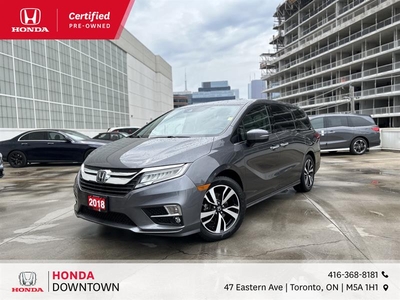 Used Honda Odyssey 2018 for sale in Toronto, Ontario