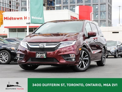 Used Honda Odyssey 2019 for sale in Toronto, Ontario