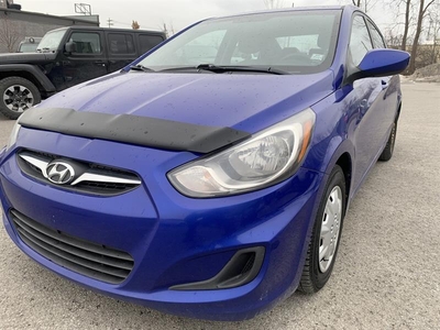 Used Hyundai Accent 2014 for sale in Montreal-Est, Quebec