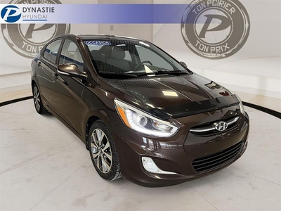 Used Hyundai Accent 2015 for sale in rouyn, Quebec