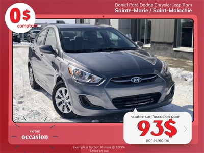 Used Hyundai Accent 2016 for sale in Sainte-Marie, Quebec