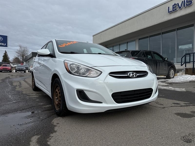 Used Hyundai Accent 2017 for sale in Levis, Quebec