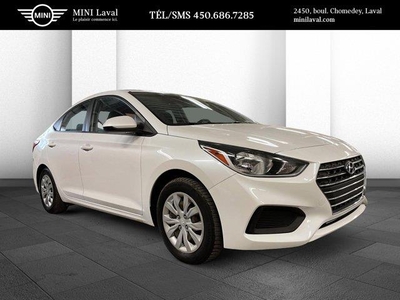 Used Hyundai Accent 2019 for sale in Laval, Quebec