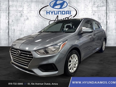 Used Hyundai Accent 2020 for sale in Amos, Quebec