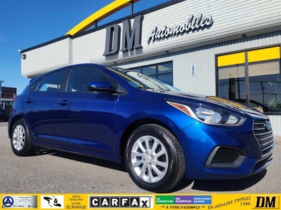 Used Hyundai Accent 2020 for sale in Salaberry-de-Valleyfield, Quebec
