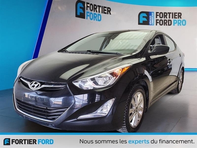 Used Hyundai Elantra 2016 for sale in Anjou, Quebec