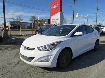 Used Hyundai Elantra 2016 for sale in Lasalle, Quebec