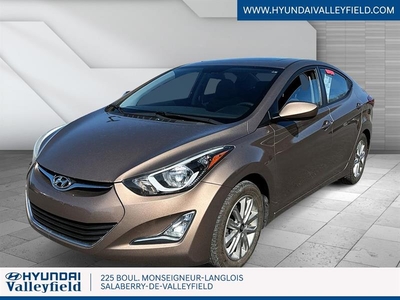 Used Hyundai Elantra 2016 for sale in valleyfield, Quebec