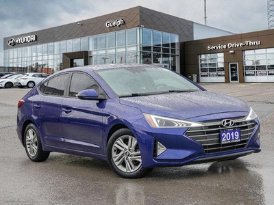 Used Hyundai Elantra 2019 for sale in Guelph, Ontario