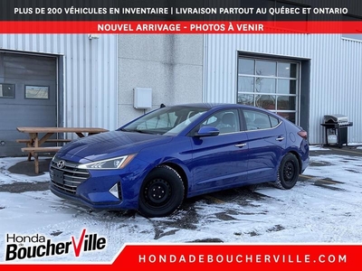 Used Hyundai Elantra 2020 for sale in Boucherville, Quebec