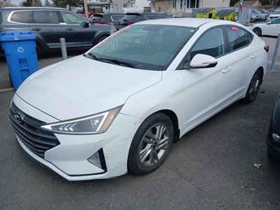 Used Hyundai Elantra 2020 for sale in Mcmasterville, Quebec