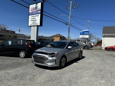 Used Hyundai Elantra 2020 for sale in Rimouski, Quebec