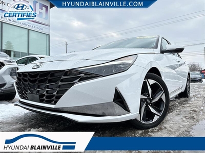Used Hyundai Elantra 2021 for sale in Blainville, Quebec