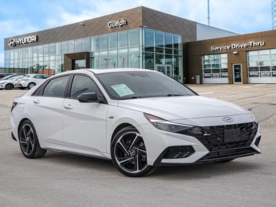 Used Hyundai Elantra 2021 for sale in Guelph, Ontario