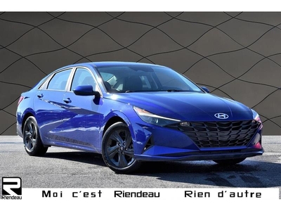 Used Hyundai Elantra 2021 for sale in Sainte-Julie, Quebec