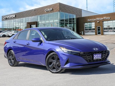 Used Hyundai Elantra 2022 for sale in Guelph, Ontario