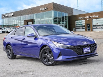 Used Hyundai Elantra 2023 for sale in Guelph, Ontario
