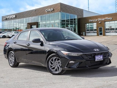 Used Hyundai Elantra 2024 for sale in Guelph, Ontario
