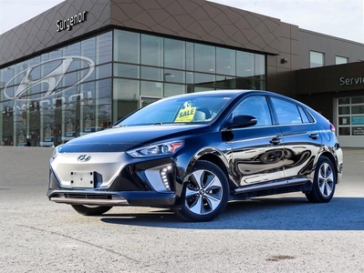 Used Hyundai Ioniq 2019 for sale in Ottawa, Ontario