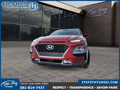 Used Hyundai Kona 2019 for sale in Quebec, Quebec