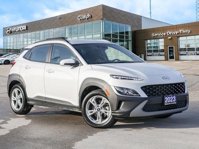 Used Hyundai Kona 2023 for sale in Guelph, Ontario