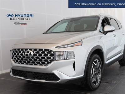 Used Hyundai Santa Fe 2021 for sale in Pincourt, Quebec