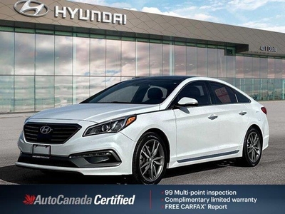 Used Hyundai Sonata 2016 for sale in Mississauga, Ontario