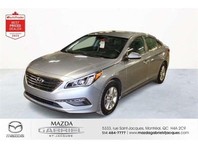Used Hyundai Sonata 2017 for sale in Montreal, Quebec