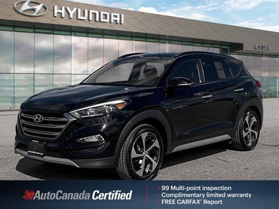 Used Hyundai Tucson 2017 for sale in Mississauga, Ontario