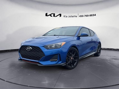 Used Hyundai Veloster 2019 for sale in Joliette, Quebec
