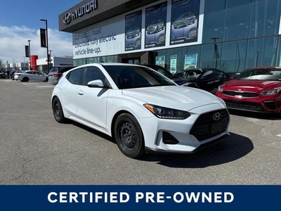 Used Hyundai Veloster 2020 for sale in Mississauga, Ontario