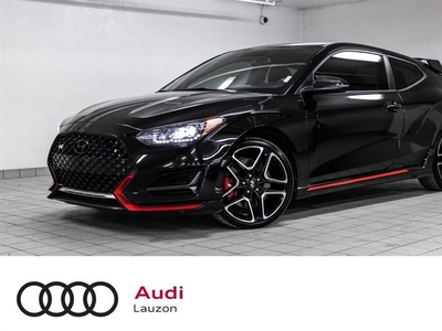 Used Hyundai Veloster N 2020 for sale in Laval, Quebec