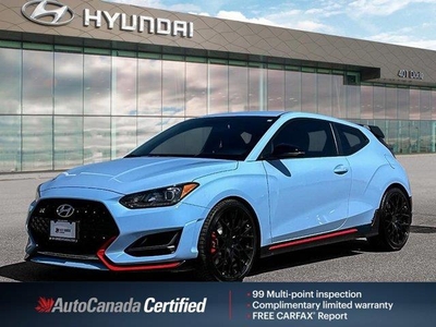 Used Hyundai Veloster N 2020 for sale in Mississauga, Ontario