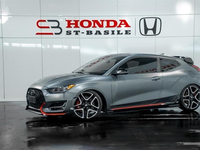 Used Hyundai Veloster N 2020 for sale in st-basile-le-grand, Quebec