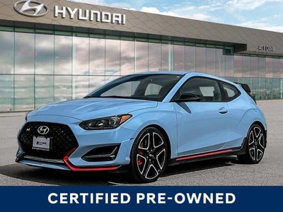 Used Hyundai Veloster N 2022 for sale in Mississauga, Ontario
