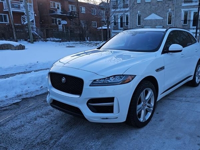 Used Jaguar F-PACE 2017 for sale in Montreal, Quebec