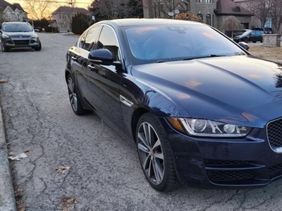 Used Jaguar XE 2018 for sale in Montreal, Quebec