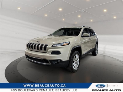 Used Jeep Cherokee 2014 for sale in beauceville-est, Quebec